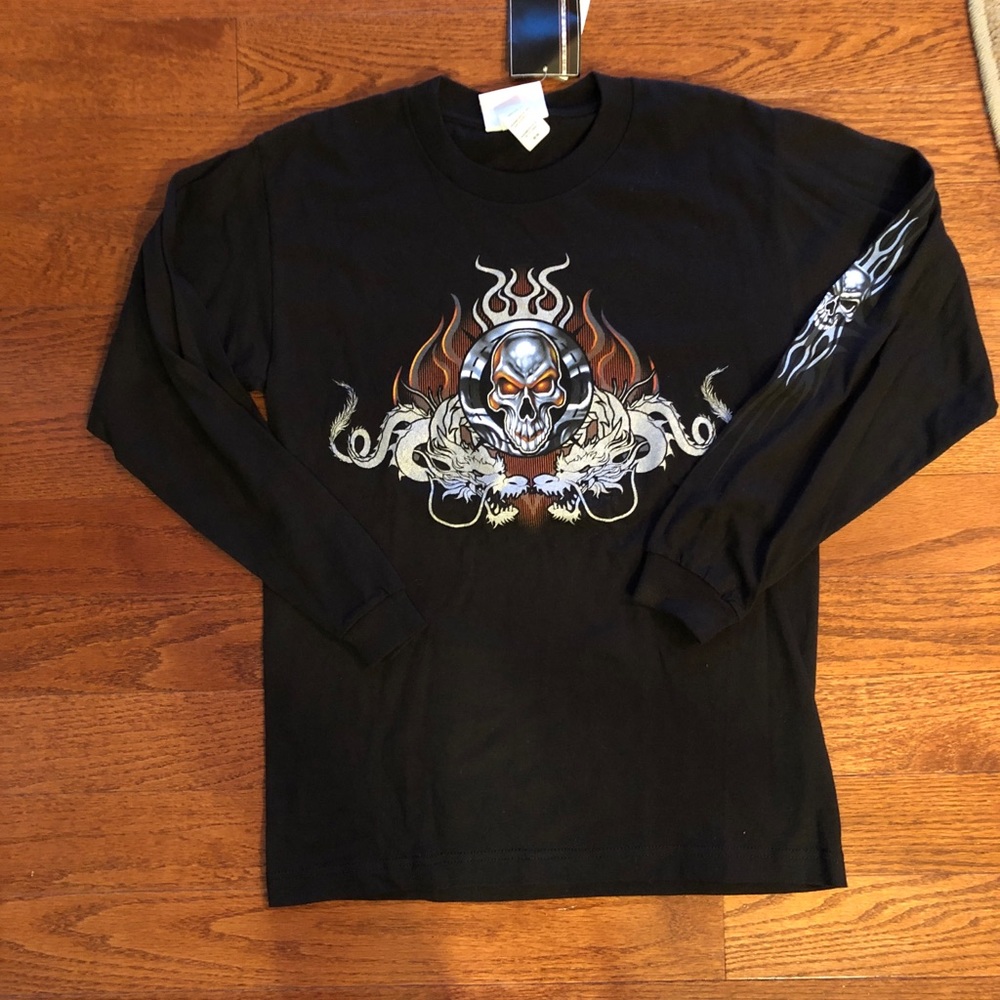 Kids long Sleeve Shirt